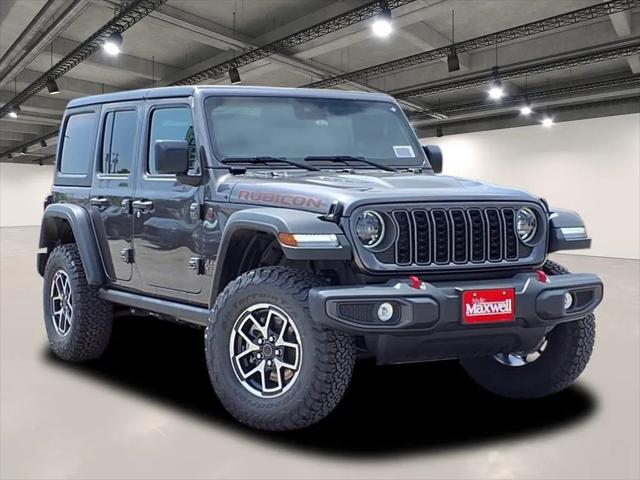 2025 Jeep Wrangler WRANGLER 4-DOOR RUBICON