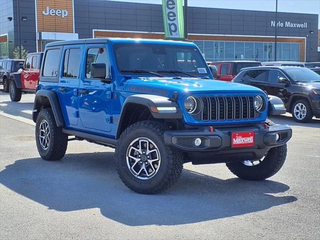 2025 Jeep Wrangler WRANGLER 4-DOOR RUBICON