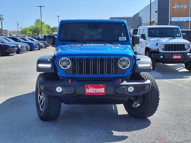 2025 Jeep Wrangler WRANGLER 4-DOOR RUBICON