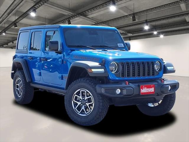 2025 Jeep Wrangler WRANGLER 4-DOOR RUBICON