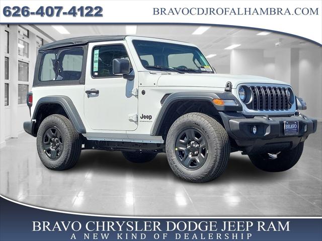 2025 Jeep Wrangler WRANGLER 2-DOOR SPORT