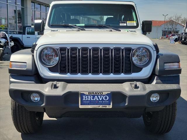 2025 Jeep Wrangler WRANGLER 2-DOOR SPORT