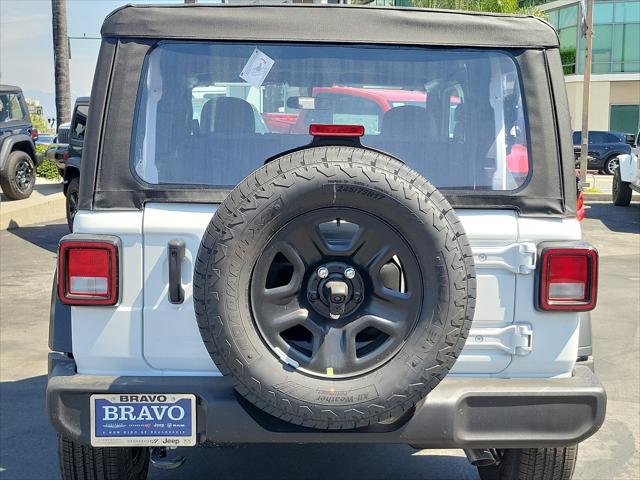 2025 Jeep Wrangler WRANGLER 2-DOOR SPORT