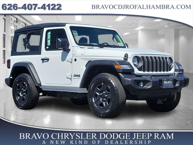 2025 Jeep Wrangler WRANGLER 2-DOOR SPORT