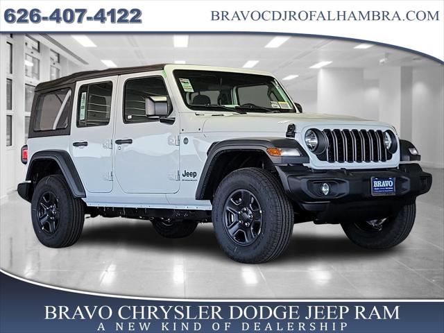 2025 Jeep Wrangler WRANGLER 4-DOOR SPORT