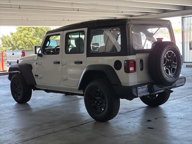 2025 Jeep Wrangler WRANGLER 4-DOOR SPORT