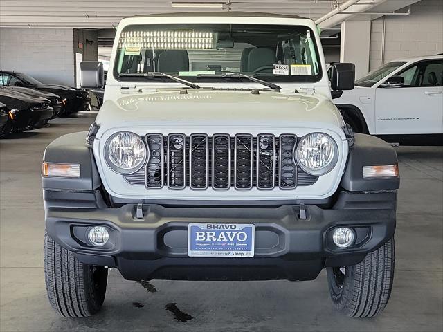 2025 Jeep Wrangler WRANGLER 4-DOOR SPORT