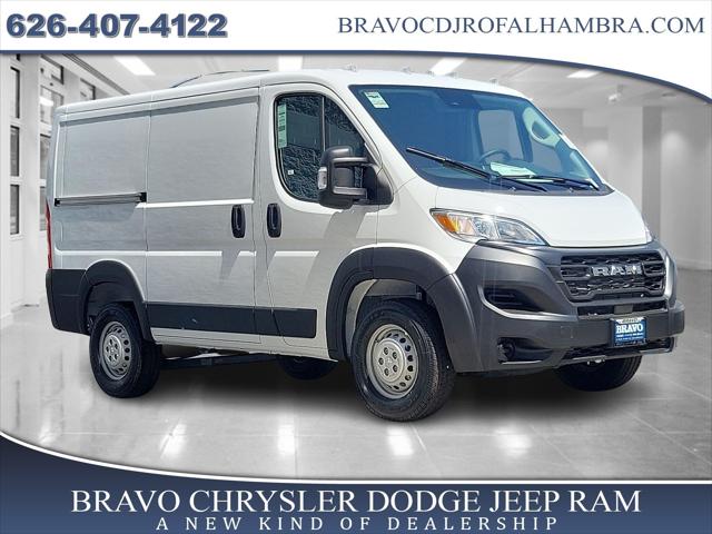 2025 RAM Ram ProMaster RAM PROMASTER 1500 TRADESMAN CARGO VAN LOW ROOF 118 WB