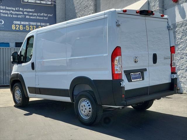 2025 RAM Ram ProMaster RAM PROMASTER 1500 TRADESMAN CARGO VAN LOW ROOF 118 WB
