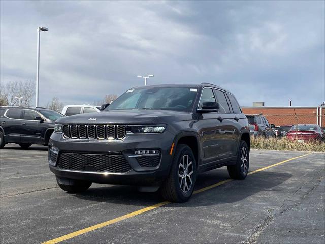 2025 Jeep Grand Cherokee GRAND CHEROKEE LIMITED 4X4