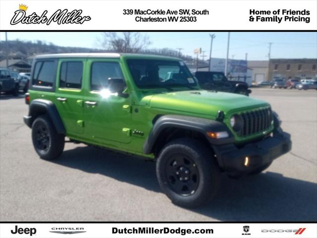 2025 Jeep Wrangler WRANGLER 4-DOOR SPORT