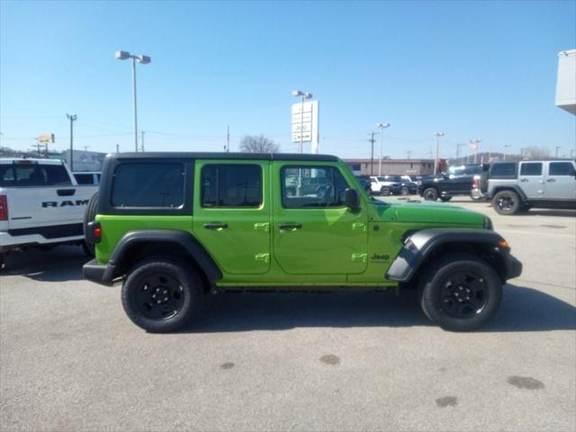 2025 Jeep Wrangler WRANGLER 4-DOOR SPORT