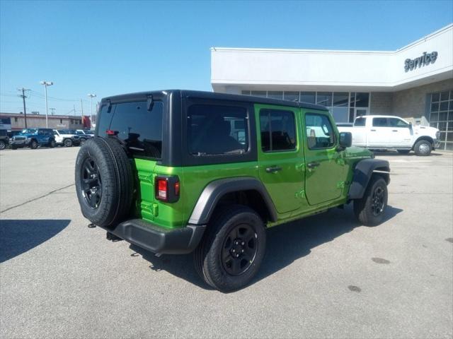 2025 Jeep Wrangler WRANGLER 4-DOOR SPORT