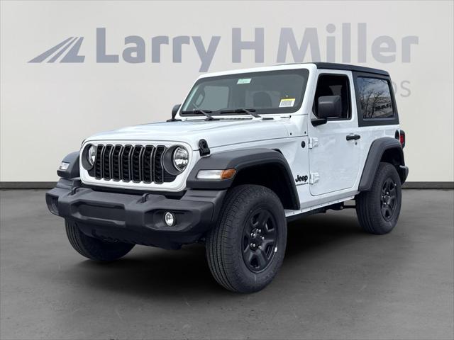 2025 Jeep Wrangler WRANGLER 2-DOOR SPORT