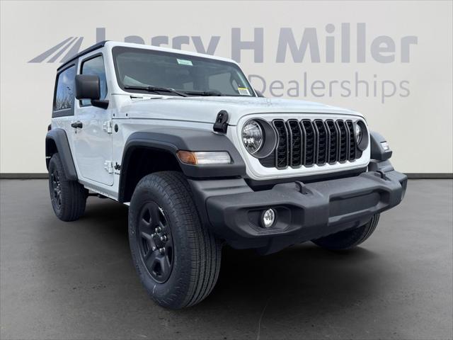2025 Jeep Wrangler WRANGLER 2-DOOR SPORT