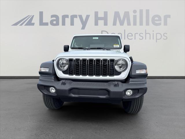 2025 Jeep Wrangler WRANGLER 2-DOOR SPORT