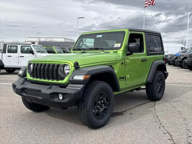 2025 Jeep Wrangler WRANGLER 2-DOOR SPORT