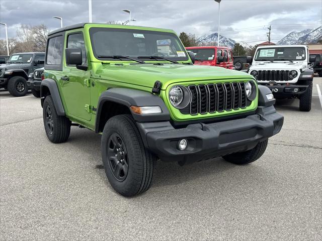 2025 Jeep Wrangler WRANGLER 2-DOOR SPORT