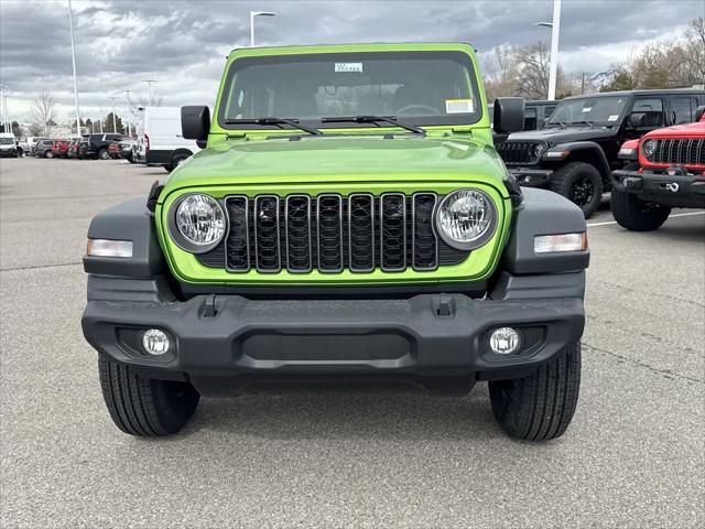2025 Jeep Wrangler WRANGLER 2-DOOR SPORT