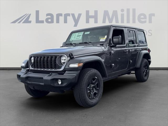 2025 Jeep Wrangler WRANGLER 4-DOOR SPORT