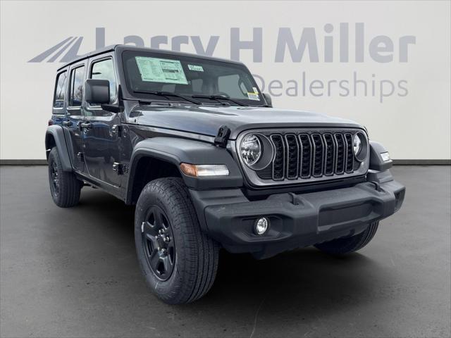 2025 Jeep Wrangler WRANGLER 4-DOOR SPORT
