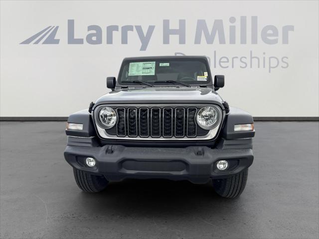 2025 Jeep Wrangler WRANGLER 4-DOOR SPORT
