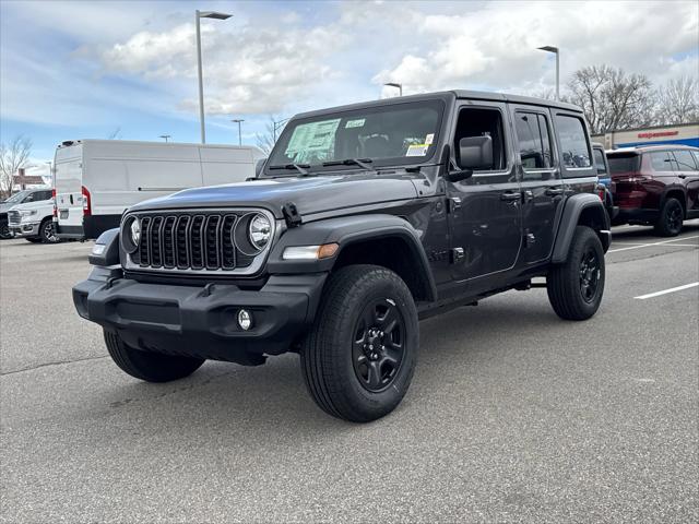 2025 Jeep Wrangler WRANGLER 4-DOOR SPORT