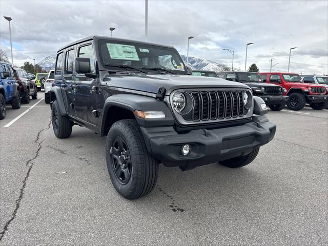 2025 Jeep Wrangler WRANGLER 4-DOOR SPORT