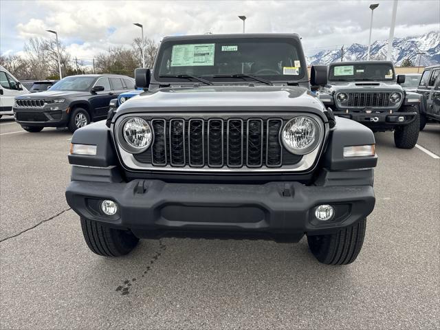 2025 Jeep Wrangler WRANGLER 4-DOOR SPORT