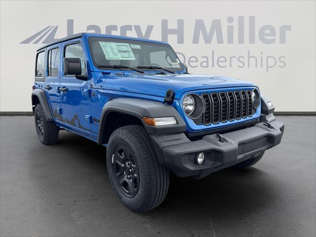 2025 Jeep Wrangler WRANGLER 4-DOOR SPORT
