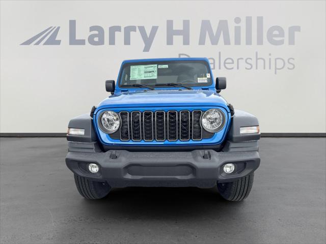 2025 Jeep Wrangler WRANGLER 4-DOOR SPORT