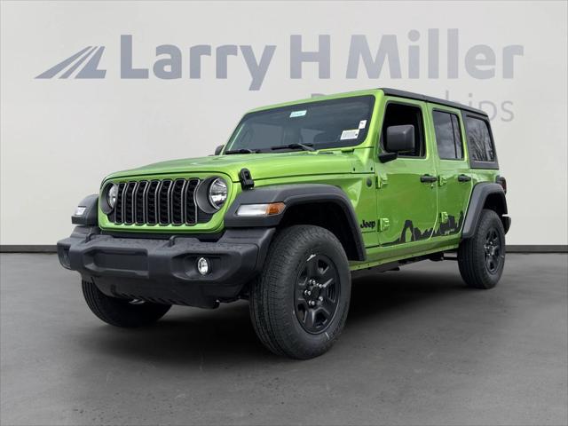 2025 Jeep Wrangler WRANGLER 4-DOOR SPORT