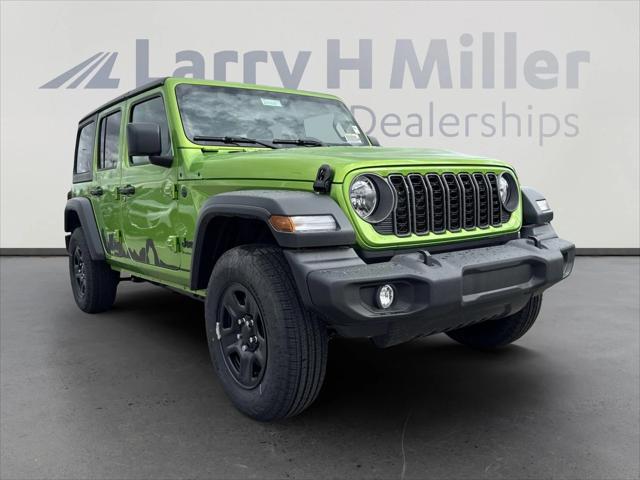 2025 Jeep Wrangler WRANGLER 4-DOOR SPORT