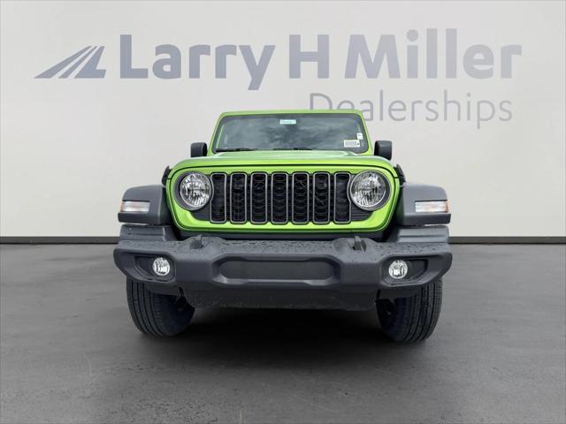2025 Jeep Wrangler WRANGLER 4-DOOR SPORT
