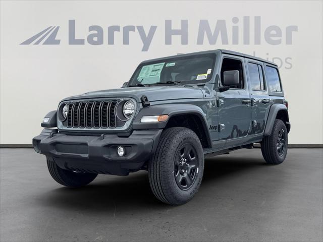 2025 Jeep Wrangler WRANGLER 4-DOOR SPORT