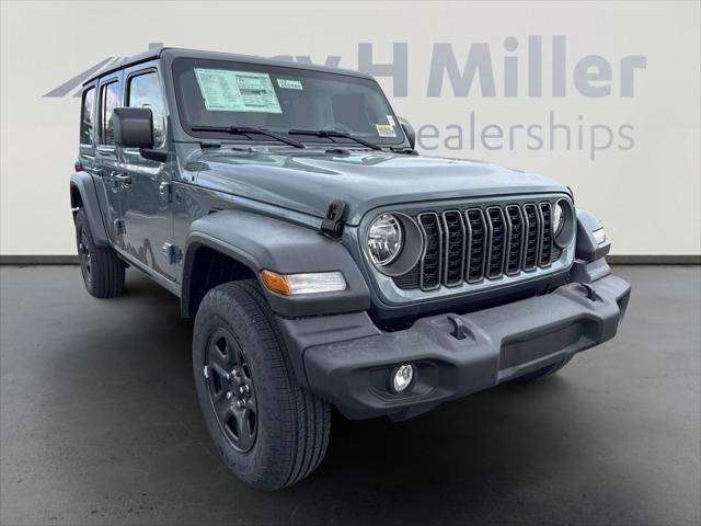 2025 Jeep Wrangler WRANGLER 4-DOOR SPORT