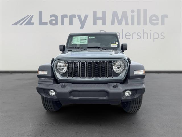 2025 Jeep Wrangler WRANGLER 4-DOOR SPORT