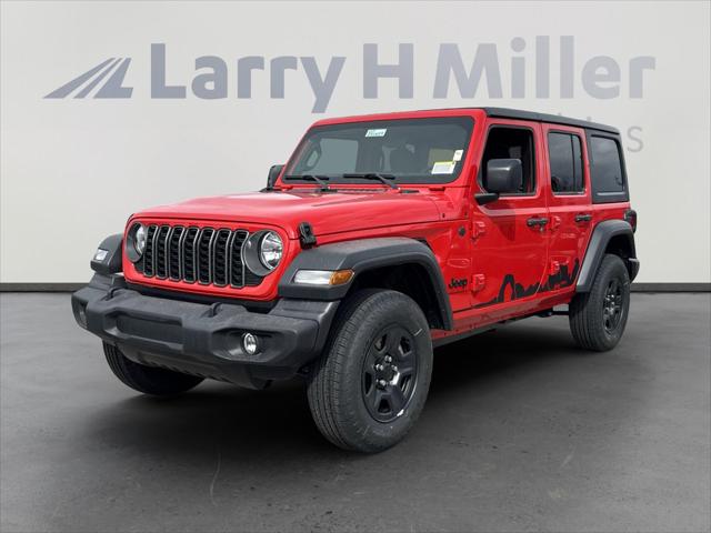2025 Jeep Wrangler WRANGLER 4-DOOR SPORT