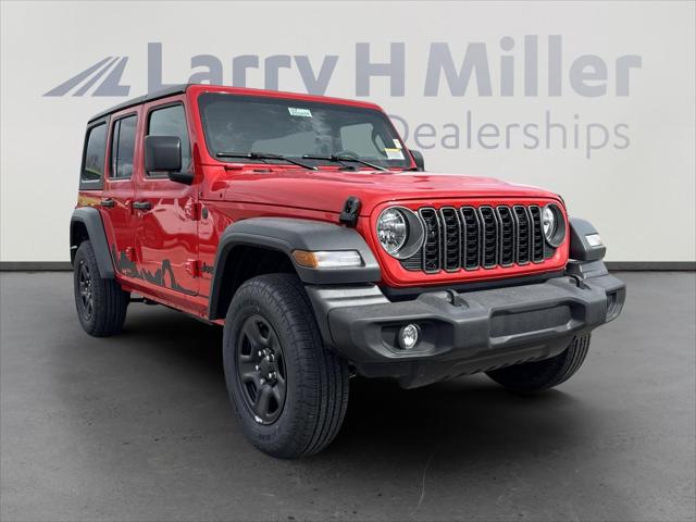 2025 Jeep Wrangler WRANGLER 4-DOOR SPORT