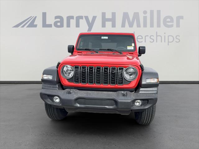 2025 Jeep Wrangler WRANGLER 4-DOOR SPORT