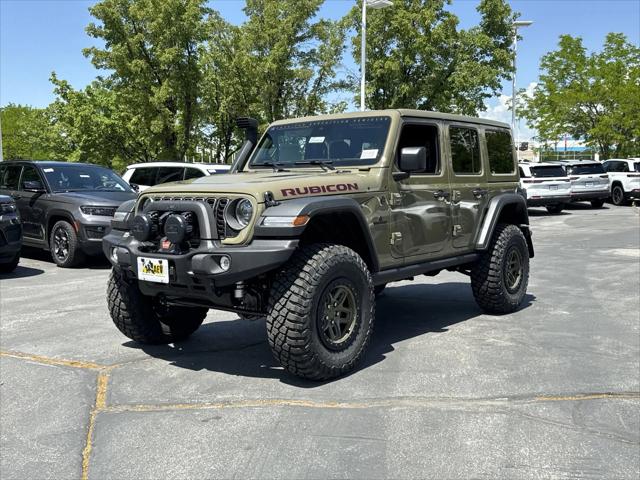 2025 Jeep Wrangler WRANGLER 4-DOOR RUBICON
