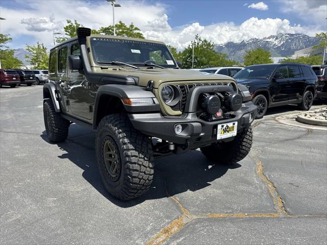 2025 Jeep Wrangler WRANGLER 4-DOOR RUBICON