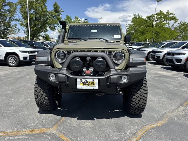 2025 Jeep Wrangler WRANGLER 4-DOOR RUBICON