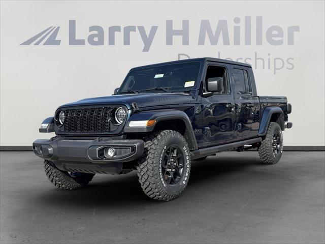 2025 Jeep Gladiator GLADIATOR WILLYS 4X4