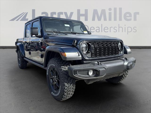 2025 Jeep Gladiator GLADIATOR WILLYS 4X4