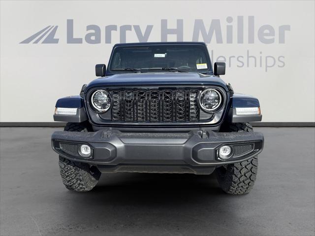 2025 Jeep Gladiator GLADIATOR WILLYS 4X4