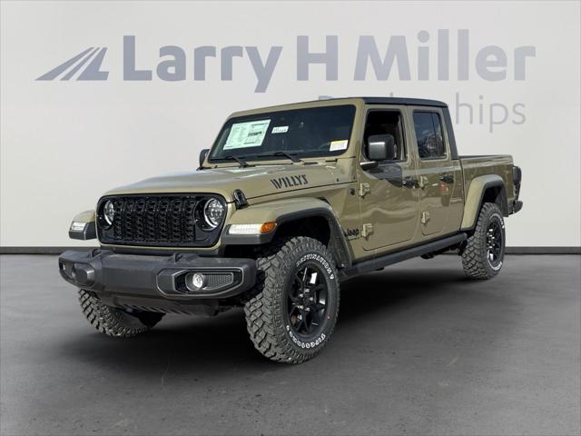 2025 Jeep Gladiator GLADIATOR WILLYS 4X4