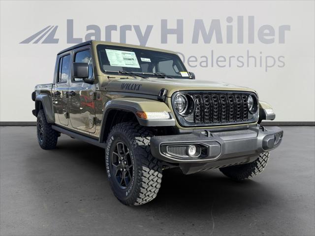 2025 Jeep Gladiator GLADIATOR WILLYS 4X4