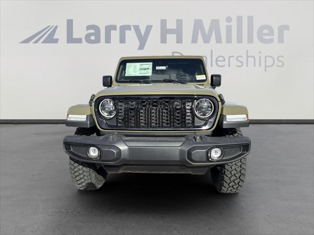 2025 Jeep Gladiator GLADIATOR WILLYS 4X4