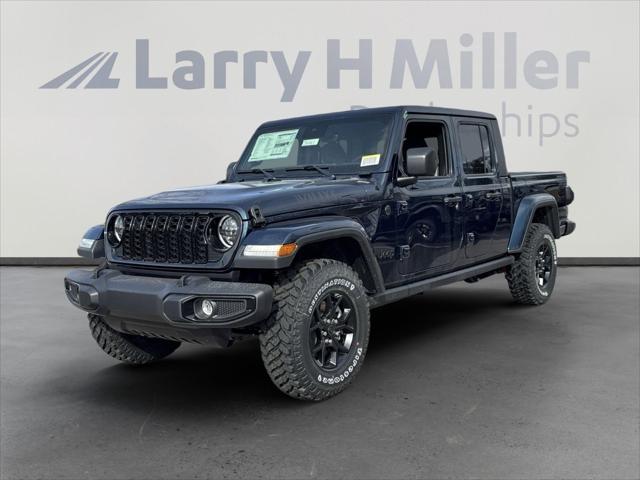 2025 Jeep Gladiator GLADIATOR WILLYS 4X4